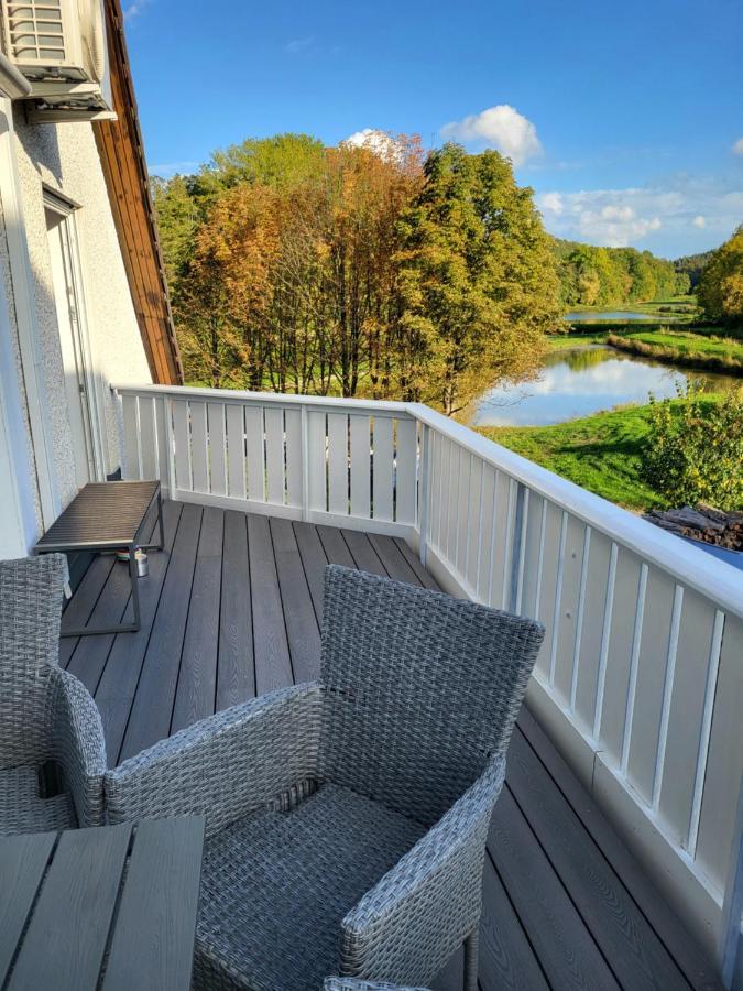 Ferienwohnung Deichblick Gerhardshofen Extérieur photo
